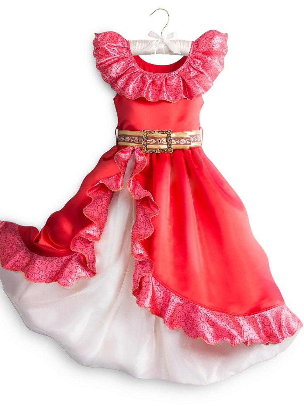 Disney Elena of Avalor princess dress - size 5/6